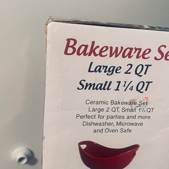 Bakeware set - Picture 3 of 3